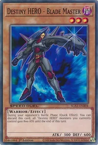 Destiny HERO - Blade Master