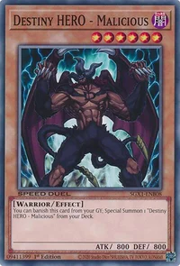 Destiny HERO - Malicious