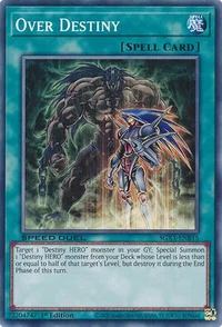 Over Destiny