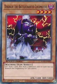 Dekoichi the Battlechanted Locomotive