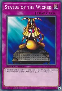 Statue of the Wicked