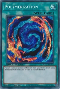 Polymerization (A) (Secret Rare)