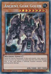 Ancient Gear Golem (Secret Rare)