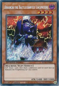 Dekoichi the Battlechanted Locomotive (Secret Rare)