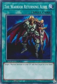 The Warrior Returning Alive