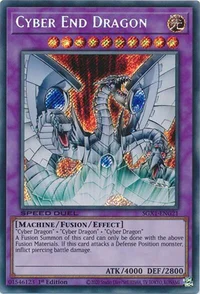 Cyber End Dragon (Secret Rare)