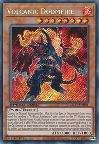 Volcanic Doomfire (Secret Rare)