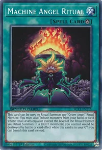 Machine Angel Ritual