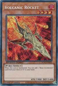 Volcanic Rocket (Secret Rare)