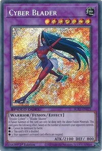 Cyber Blader (Secret Rare)