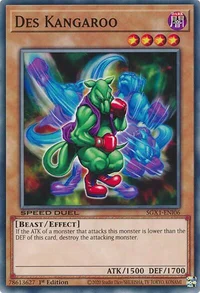 Des Kangaroo