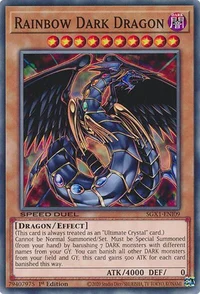 Rainbow Dark Dragon