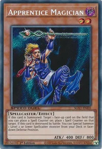 Apprentice Magician (Secret Rare)