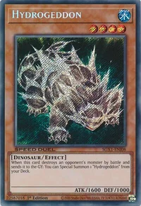 Hydrogeddon (Secret Rare)
