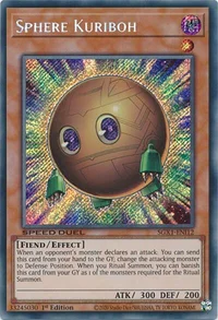 Sphere Kuriboh (Secret Rare)