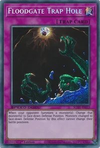 Floodgate Trap Hole (Secret Rare)