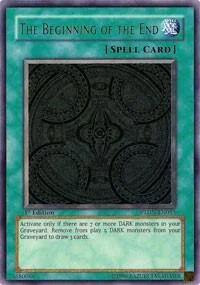 The Beginning of the End