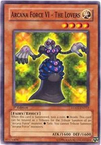 Arcana Force VI - The Lovers