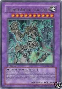 Ultimate Ancient Gear Golem