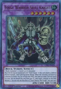 Fossil Warrior Skull Knight