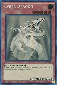 Cyber Dragon (Ghost Rare)