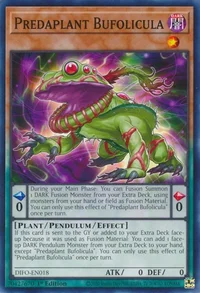 Predaplant Bufolicula