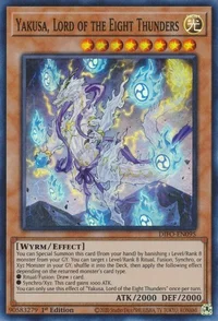 Yakusa, Lord of the Eight Thunders