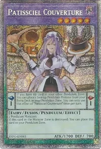 Patissciel Couverture (Starlight Rare)