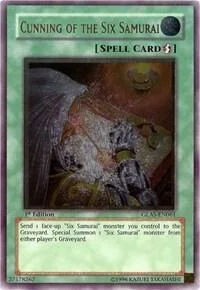 Cunning of the Six Samurai (UTR)