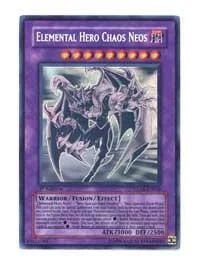 Elemental Hero Chaos Neos (Ghost Rare)