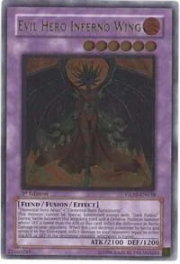 Evil Hero Inferno Wing (UTR)