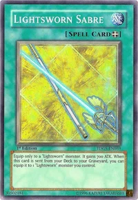 Lightsworn Sabre