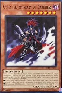 Gorz the Emissary of Darkness