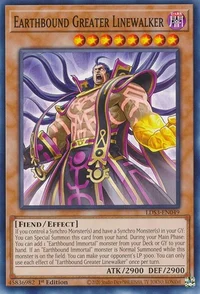 Earthbound Greater Linewalker