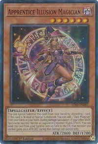 Auszubildende Illusionsmagierin