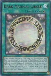 Dunkler magischer Kreis