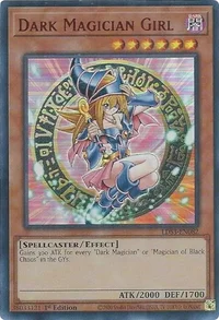 Dunkles Magier-Mädchen