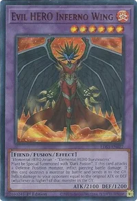 Böser HELD Inferno Wing