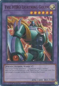 Böser HELD Lightning Golem
