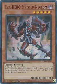 Böser HELD Sinister Necrom