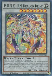 P.U.N.K. JAM Dragon Drive