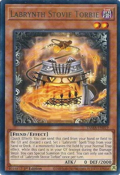 Labrynth Stovie Torbie