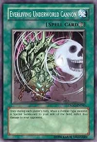 Everliving Underworld Cannon