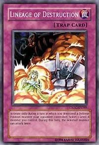 Lineage of Destruction