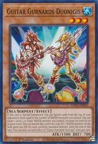 Guitar Gurnards Duonigis