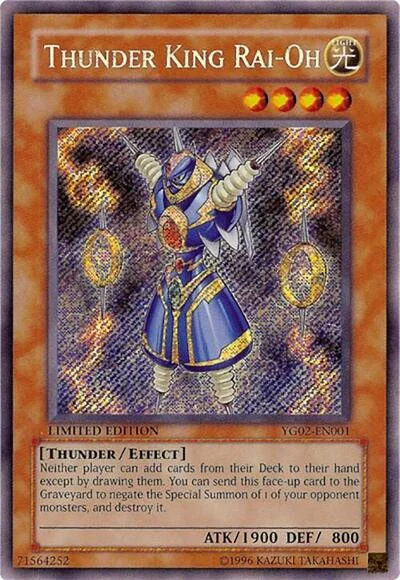 Thunder King Rai-Oh