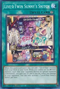 Live Twin Sunny's Snitch