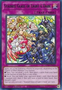 Stained Glass of Light & Dark