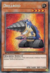 Drillroid (Secret Rare)