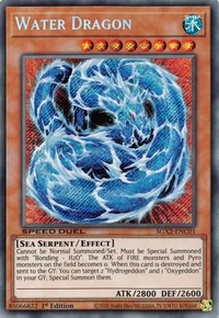 Water Dragon (Secret Rare)